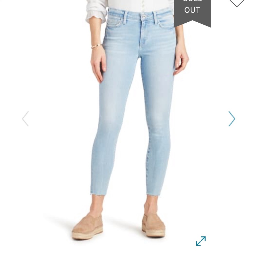 NEW WITH TAG Sam Edelman Crop Skinny Jeans
